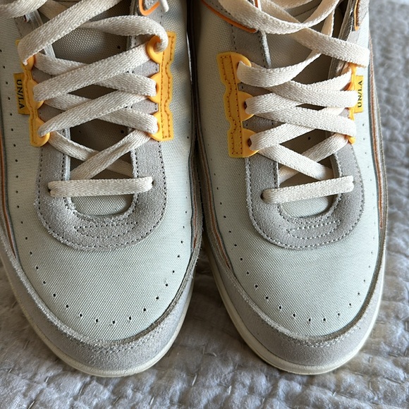 Jordan x union air Jordan 2 rattan sneakers size 16, worn once - Picture 4 of 9